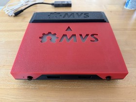 Consolized SNK Neo Geo MVS - Unibios 4.0, VMC, and Rad 2x