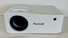 Pericat Video Projector Model PT01 Input AC 100-240z Untested 