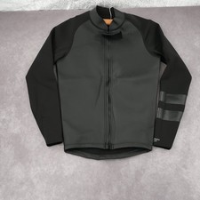 Hurley Advantage Plus 1mm Neoprene Wetsuit Jacket Mens Small Black