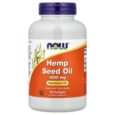 Hemp Seed Oil, 1,000 mg, 120 Softgels