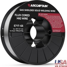 AWS E71T-GS 035 Flux Core Welding Wire 10lbs T V Tested Durable Versatile New