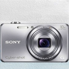 SONY Cyber-shot DSC-WX200 Digital Camera 18.2 MP 10x Optical Zoom Built-in Wi-Fi