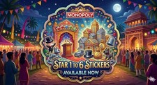 Monopoly Sticker Go 1 To 6 All Sticker Available Cheapest Price In Read Des.