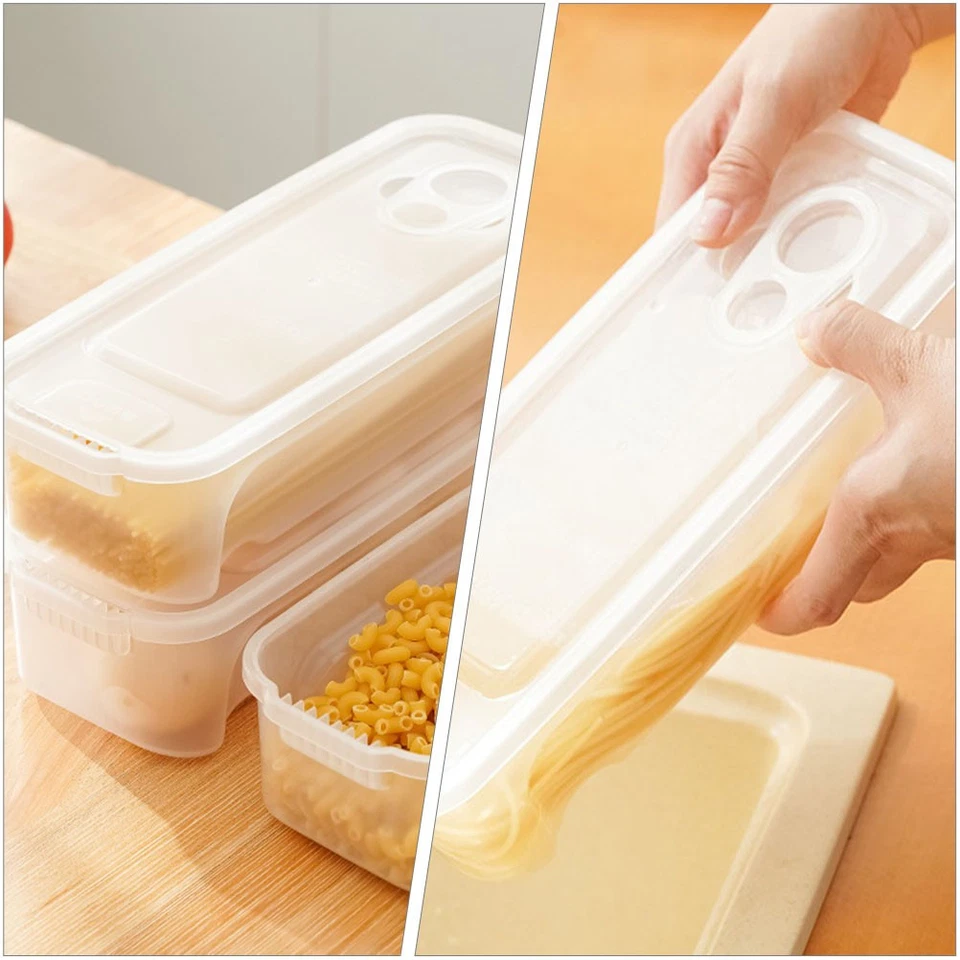 2pcs Mikrowellen-Nudelkocher Lebensmittel-Nudel-Versiegelungsbehälter - Bild 2 von 4
