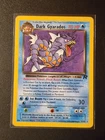 Dark Gyarados 25/82 Team Rocket Set Non-Holo Rare 2000 Pokemon Card NM