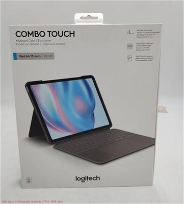 Logitech Combo Touch for iPad Air 13-inch (M2/ M3)