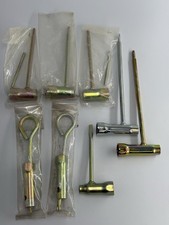 NOS Stihl OEM Combination Wrenches - Mixed Lot of 8 - Unmarked