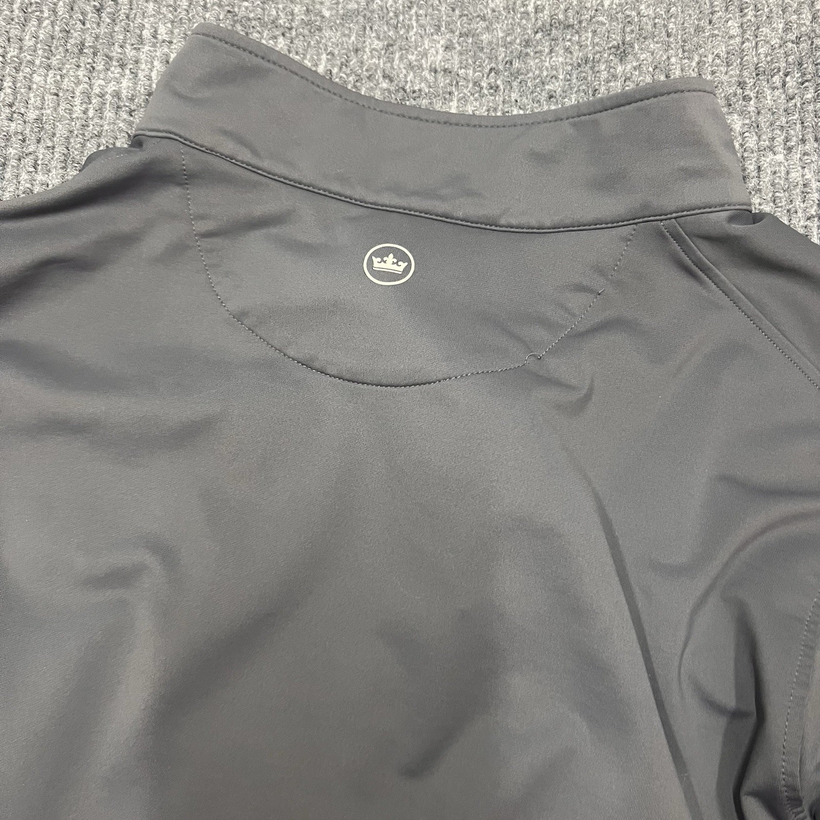 Peter Millar Performance Pullover Men's Large Gra… - image 5