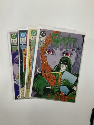 Spectre 3 4 5 6 lot run set Near Mint Nm DC Comics