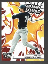 Panini 2026 Donruss SPENCER JONES BOMB SQUAD