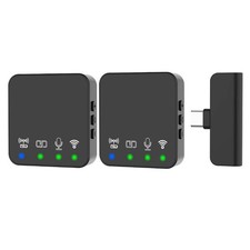 Microfono Radio Lavalier  con Cancellazione del Rumore, Microfono per Regis4858