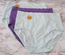 Wacoal 875362 Understated Cotton Full Brief 3-Pack Panties US Size M