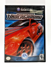 Need for Speed: Underground (Nintendo GameCube, 2003) Used Complete