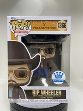Funko Pop Rip Wheeler Yellowstone 1366 Funko Shop Exclusive- Mint- W/Protector
