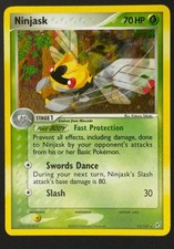 Pokemon TCG: Ninjask - 13/107 EX Deoxys Holo - Near Mint on eBay