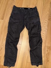 G Star RAW Rovic 3D Zip Straight Tapered Cargo Pants Men  s Size 33x30