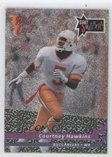 1992 Wild Card Stat Smashers Courtney Hawkins #SS-28 Rookie RC 0h1. rookie card picture