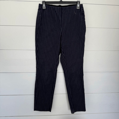 Rag & Bone Women s 10 Simone Blue Navy Plaid Ankle Pants