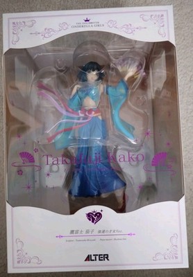 Idolmaster Cinderella Girls Kako Takafuji 1/7 Scale PVC Figure By Alter Japan