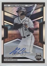 2023 Elite Extra Edition Prime Numbers A Signatures 163/200 Hunter Haas Auto 2o7