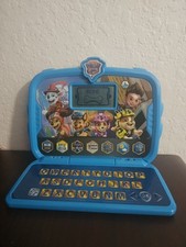 Vtech Paw Patrol Learning Laptop Tablet Kids Fun Smart Blue Educational
