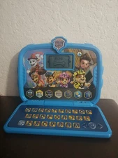 Vtech Paw Patrol Learning Laptop Tablet Kids Fun Smart Blue Educational