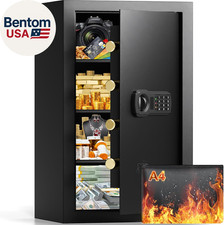 7.0 Cu Ft Large Safe Box for Home & Office, 2...