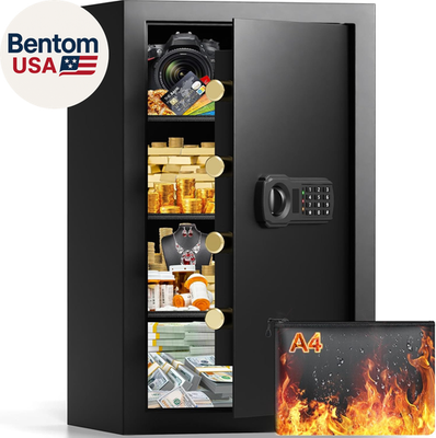 #ad #ad 7.0 Cu Ft Large Safe Box for Home amp; Office 27.56quot;H Anti Theft Safety Box with A $299.43