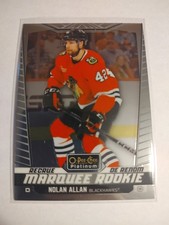 2024-25 O-Pee-Chee Platinum - Marquee Rookies Nolan Allan #271 (RC)
