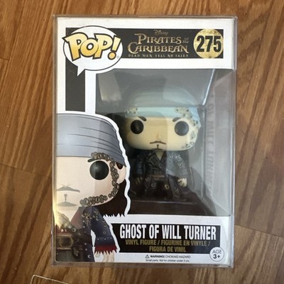 Funko Pop Pirates of the Caribbean Ghost of Will Turner 275 w/ Protector