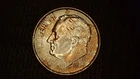 2021 P Roosevelt Dime Error Coin Thin Partial Clad Layer OBV-RV Sides/DD Letters