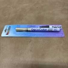 120cgld Marvy Deco Color Liquid Extra Fine Paint Marker Gold