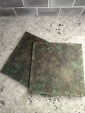 1 Dwarven Forge Forest Patchy Ground Battle Boards - Gridless Art - NM