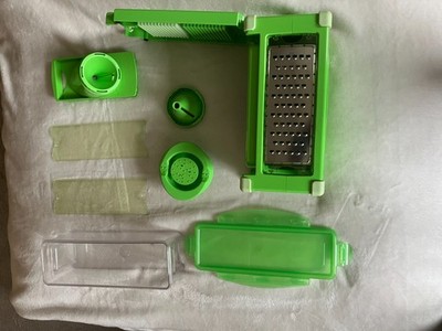 Genius Nicer Dicer Magic Cube Schneideset für Obst und Gemüse