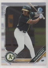 2019 Bowman Chrome Prospects Jameson Hannah #BCP-198 0nr3