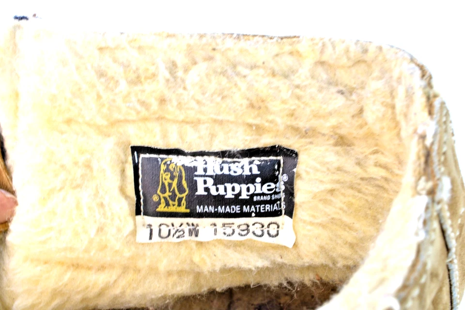 Botas de Colección Hush Puppies Forradas por Sherpa con Cremallera | Para Hombre 10.5 M | Gamuza Sintética Tostada | Foto 3 de 4