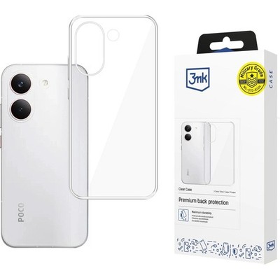 Handyhülle für Poco X8 Pro 3mk Case Cover Schutzhülle Etui Hülle Transparent