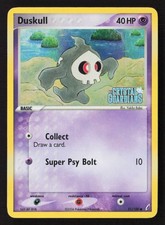 Duskull Common Stamped Holo Crystal Guardians 51/100 NM on eBay