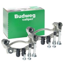 2x BUDWEG CALIPER Bremssattelhalter Vorne L/R für C1 II PEUGEOT 107 108 AYGO