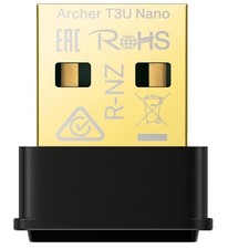 TP-Link Nano USB WiFi Adapter for PC Archer T3U Nano -AC1300 2.4G/5G Dual-Band W