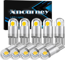 194 Led Car Bulb 3030 Chipset 2SMD T10 194 168 W5W Led Wedge Light Bulb 1.5W 12V