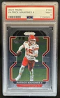 2021 Panini Prizm Patrick Mahomes II #190 Chiefs PSA 9