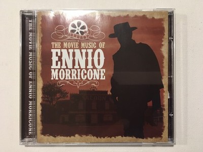 The Movie Music Of Ennio Morricone CD inc.. A Fistful Of Dollars Cinema Paradiso
