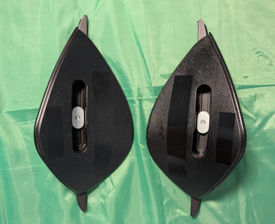 PAIR Permobil Seat Wedges for Side Support - Corpus M3 P/N 319667-E