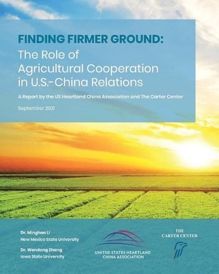 Festeren Boden finden: Die Rolle der landwirtschaftlichen Zusammenarbeit in den Beziehungen zwischen den USA und China
