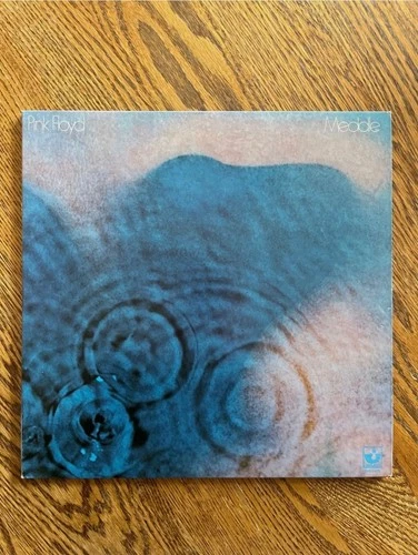 Pink Floyd Vinyl Record LP Meddle