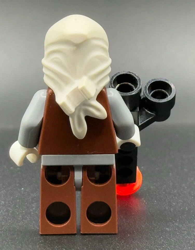 LEGO Star Wars, Episodio 4/5/6: Dengar, PISTOLA, sw0149, 6209, ESCLAVO 1, 2006 Foto 2 de 2