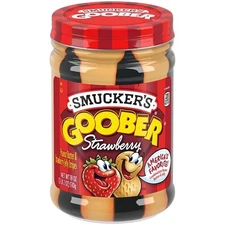 Smucker's Goober Strawberry Peanut Butter and Jelly Spread