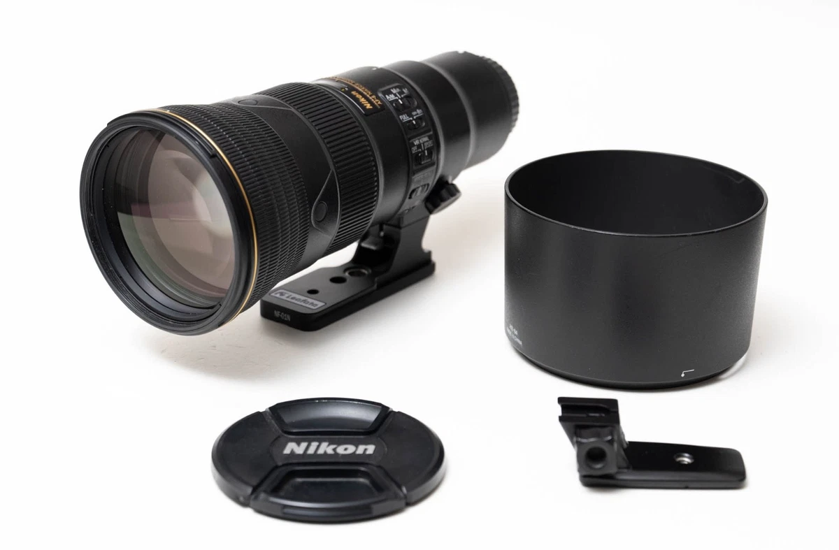 Nikon NIKKOR AF-S 500mm Focal Camera Lenses for sale | eBay