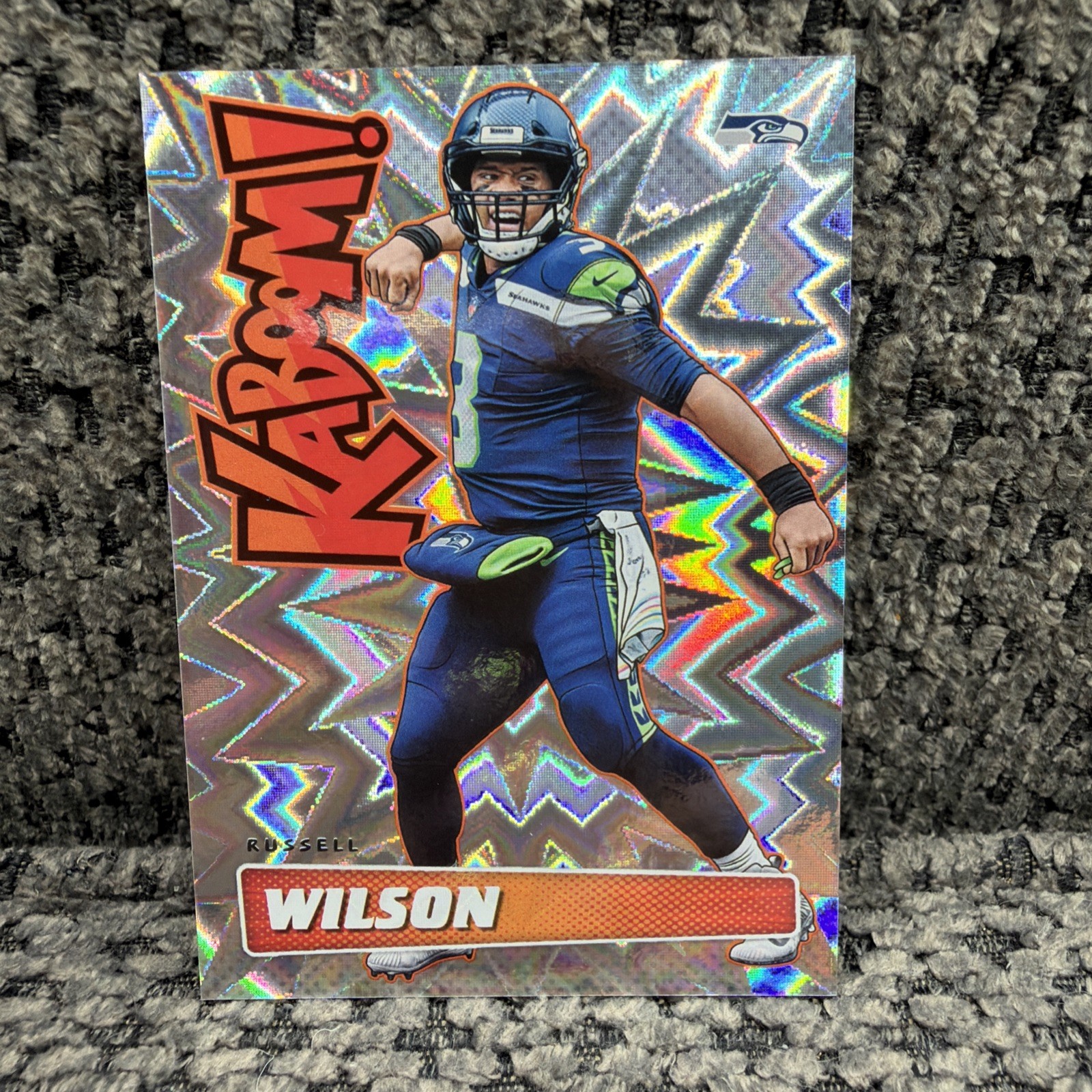 Russell Wilson Kaboom 2019 Panini Absolute #K-RW